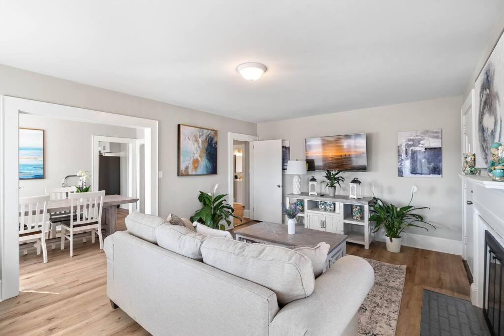 Cozy 4B Retreat Near Uptown King Beds Sleeps 12 Charlotte Exterior foto
