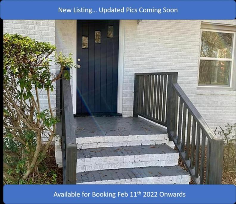 Cozy 4B Retreat Near Uptown King Beds Sleeps 12 Charlotte Exterior foto