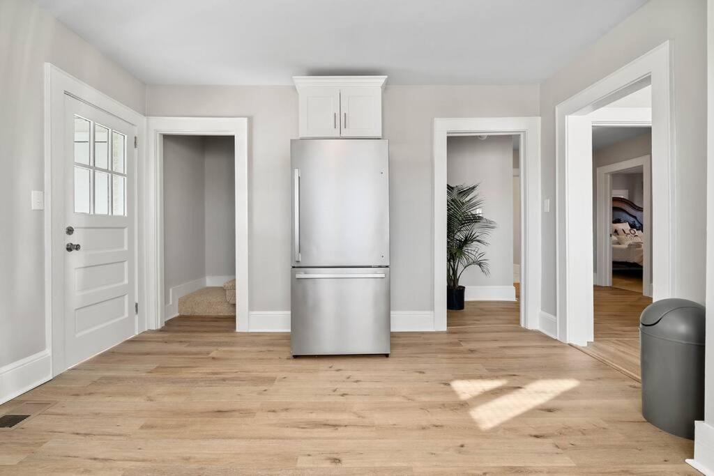 Cozy 4B Retreat Near Uptown King Beds Sleeps 12 Charlotte Exterior foto