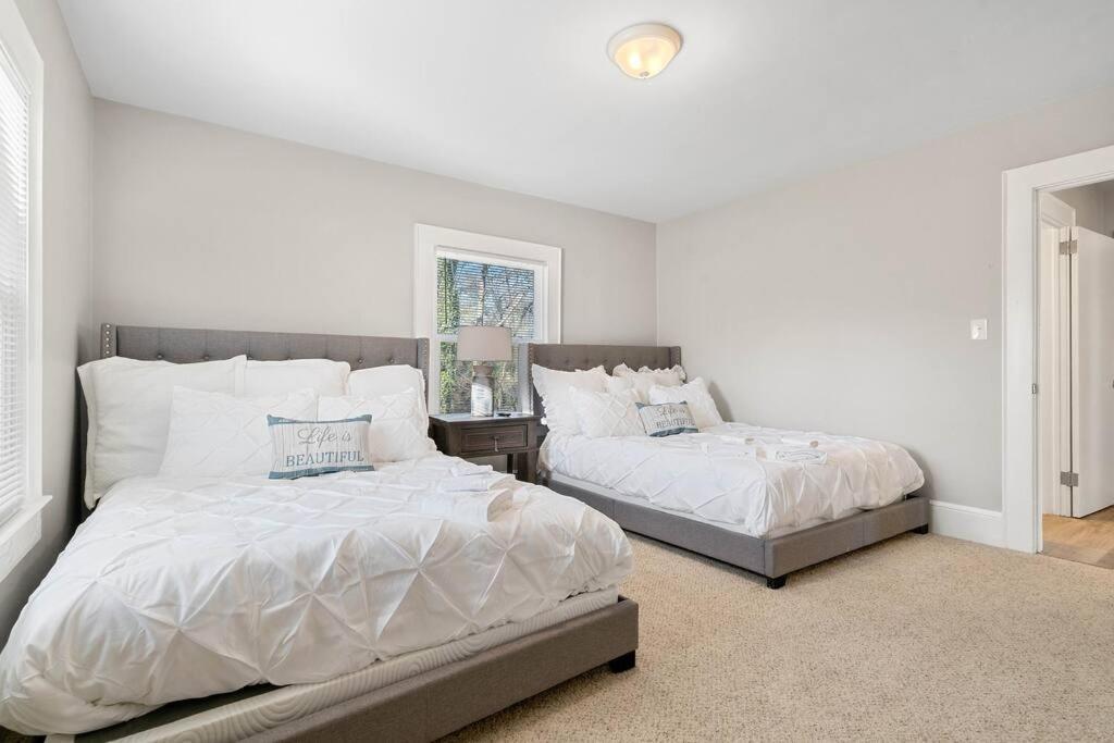 Cozy 4B Retreat Near Uptown King Beds Sleeps 12 Charlotte Exterior foto